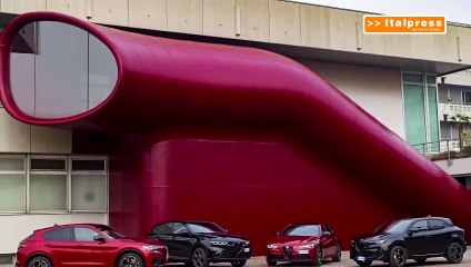 Intensa, la nuova serie speciale di Alfa Romeo