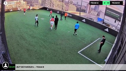 But de Farouk L - Team B