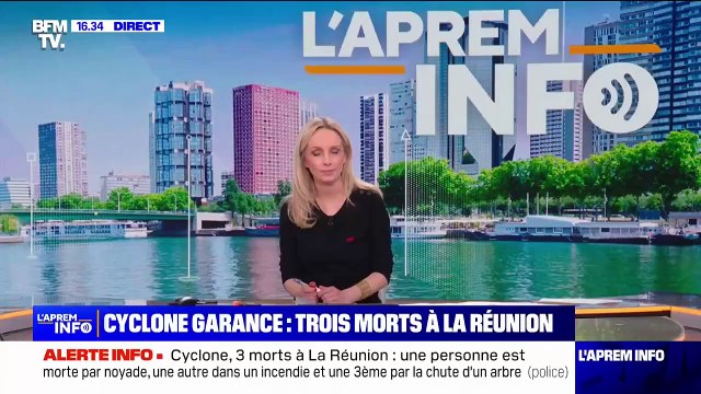 Cyclone Garance: les habitants appelés à rester confinés, malgré l'alerte violette levée