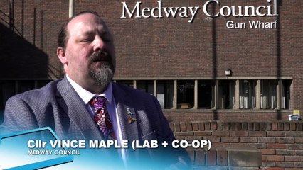 Medway set its annual budget at a meeting last night