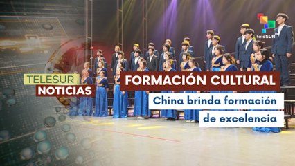 China forma jóvenes promesas en el arte de la música