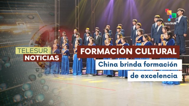 China forma jóvenes promesas en el arte de la música