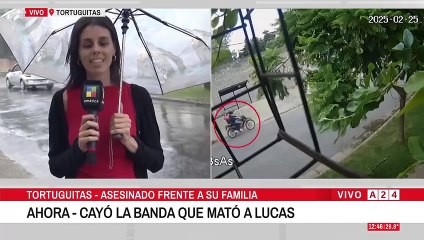 🚨 TORTUGUITAS: CAYÓ LA BANDA QUE ASESINÓ A LUCAS DÍAZ FRENTE A SU FAMILIA