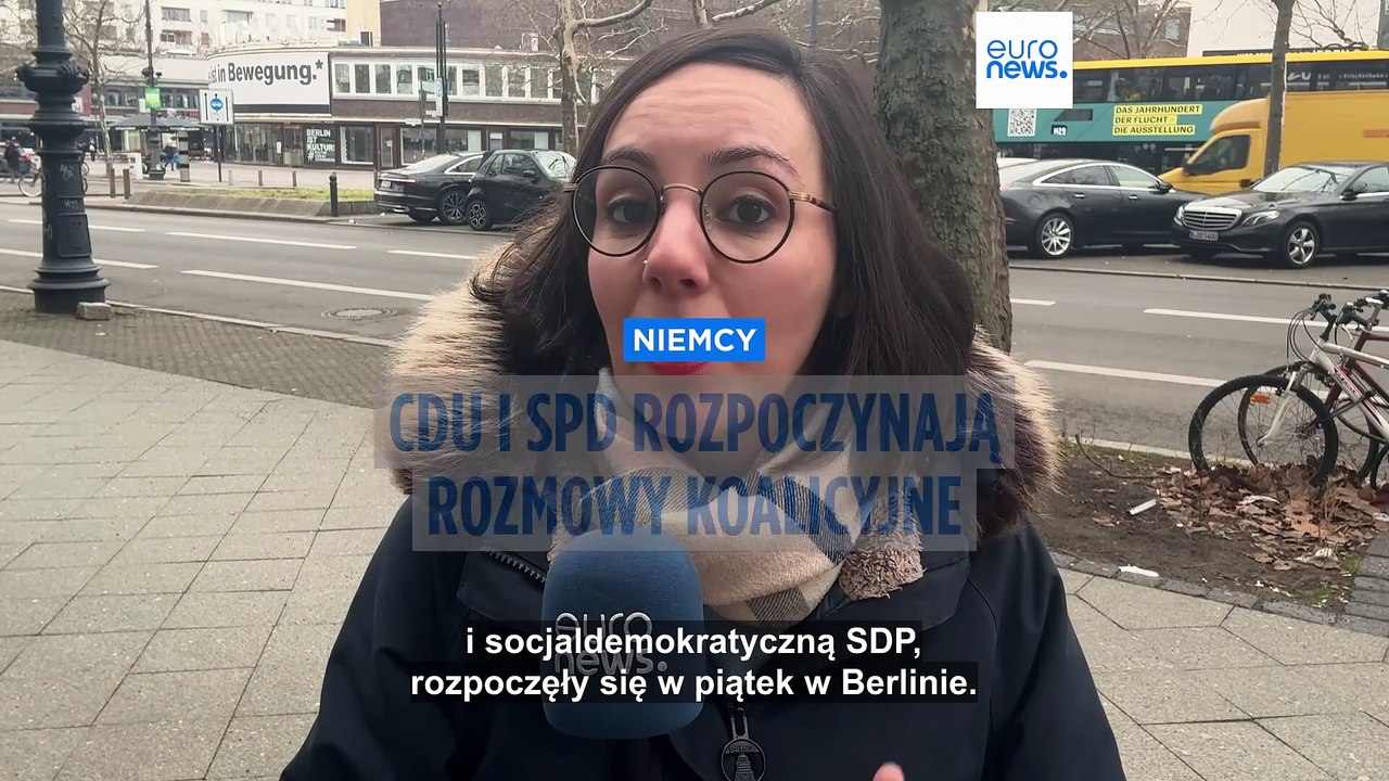 CDU i SPD rozpoczynają rozmowy w celu utworzenia rządu