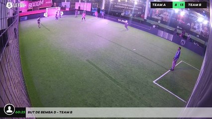 But de Bemba D - Team B