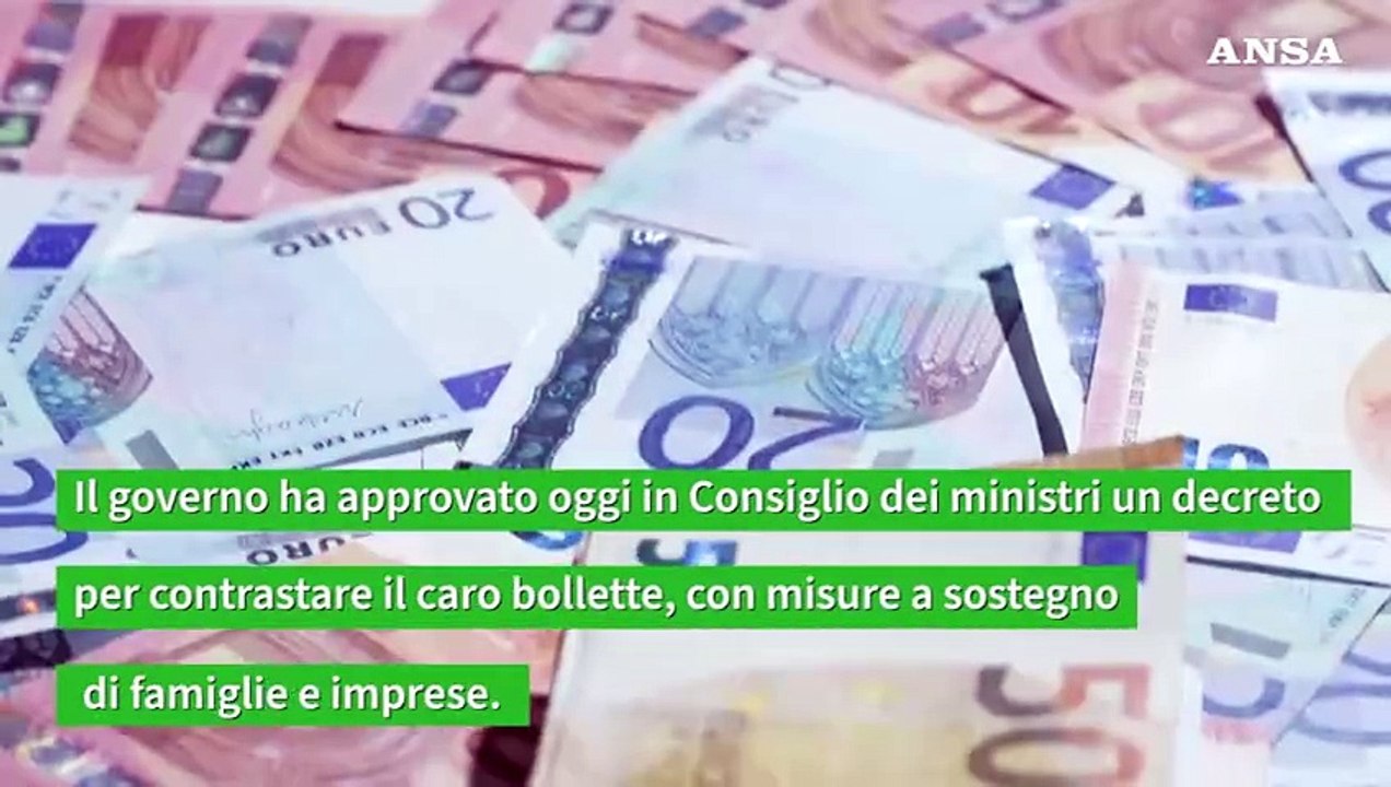 Via libera a decreto bollette, 3 miliardi a famiglie e imprese