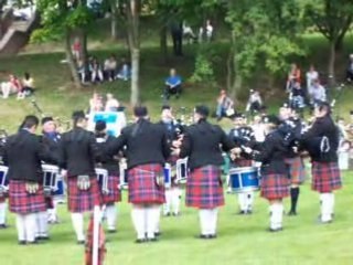 Northern Irish Pipe Band - RSPBANI - 2007