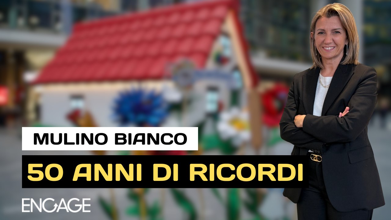 Mulino Bianco festeggia 50 anni di ricordi. Il punto con Laura Signorelli