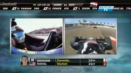 IndyCar Series 2014_Manche 1_Firestone Grand Prix of St. Petersburg_Résumé de la course (en français - Motors TV - France) [RaceFan96]