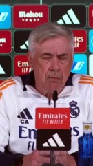 Ancelotti analiza las diferencias entre la roja de Bellingham y de Antony
