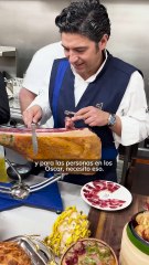 En las cocinas de la cena de los Oscar: esto es lo que comerán los 1.500 invitados