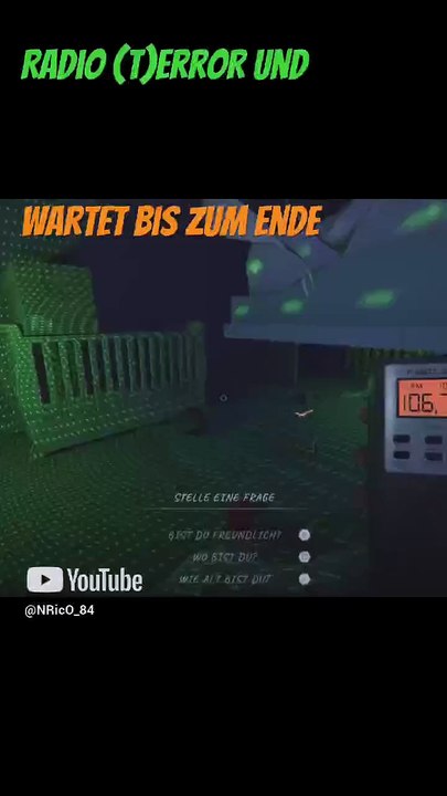 Schmeiß das Radio weg - im Lets Play Phasmophobia Teil 39