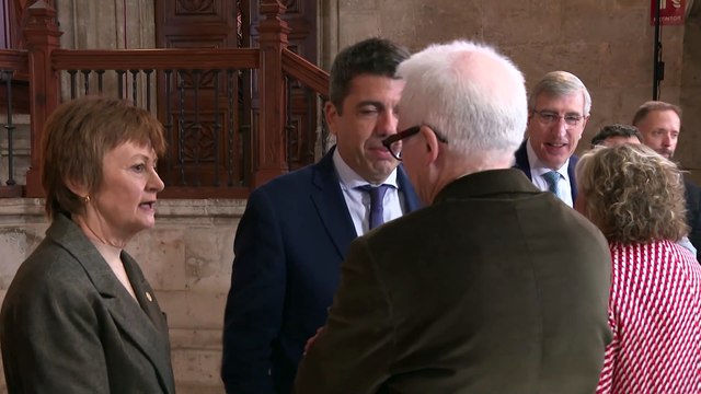 Morant se reunirá con Baldoví para estudiar una moción de censura a Mazón