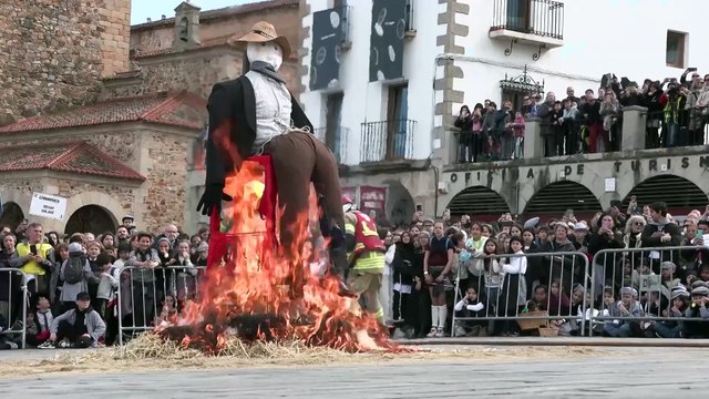 La fiesta de Las Lavanderas en Cáceres aspira a ser declarada de Interés Turístico Regional
