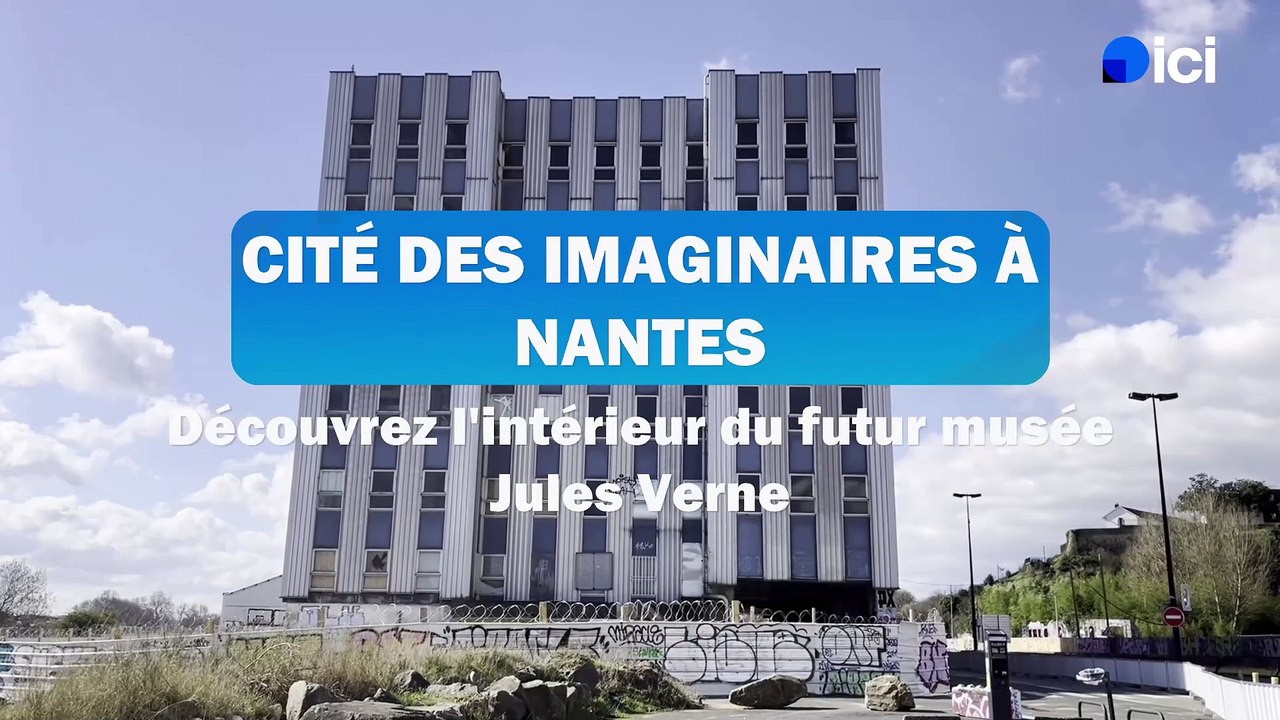 Découvrez l'intérieur du futur musée Jules Verne à Nantes - Vidéo ...