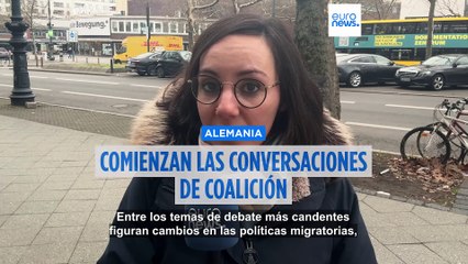 La CDU y el SPD inician conversaciones para formar Gobierno en Alemania