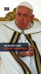 Pope Francis shows more improvement but prognosis still ‘guarded’