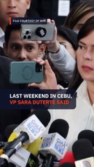 Palace to Sara Duterte: Why vocal vs corruption now when you kept quiet during father's watch?