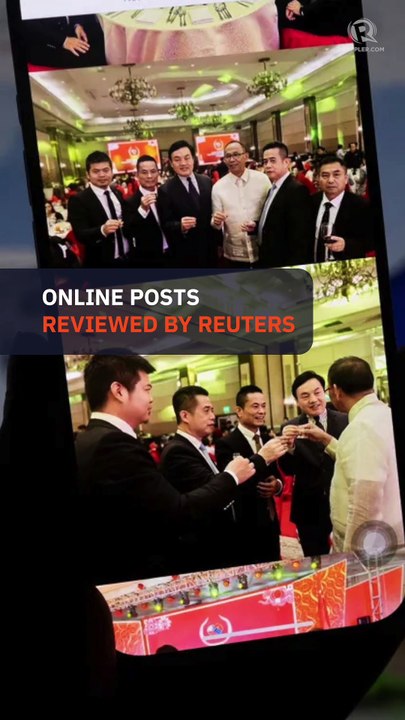 Alleged Chinese spies gave Philippine city and police cash, motorbikes
