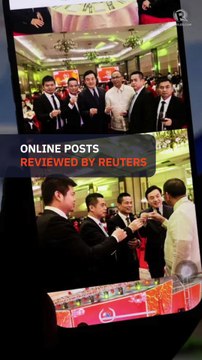 Alleged Chinese spies gave Philippine city and police cash, motorbikes