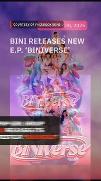 BINI releases new EP ‘BINIverse’