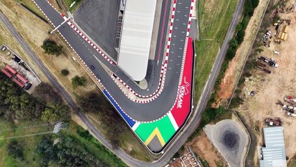 F1: l'Afrique du Sud sur la grille de départ pour un retour au calendrier
