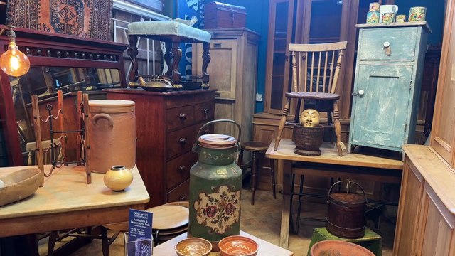 Unusual Antiques: Jesmond’s Fern Avenue Antique Centre