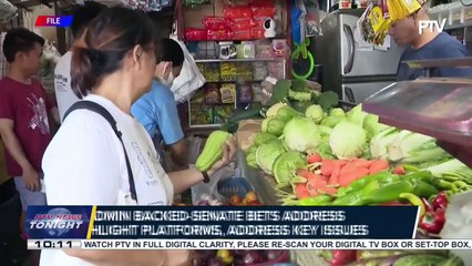 Admin backed-Senate bets highlight platforms, address key issues