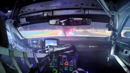 WEC 2025 1812Km Qatar Race Sousa Onboard Smoke Out