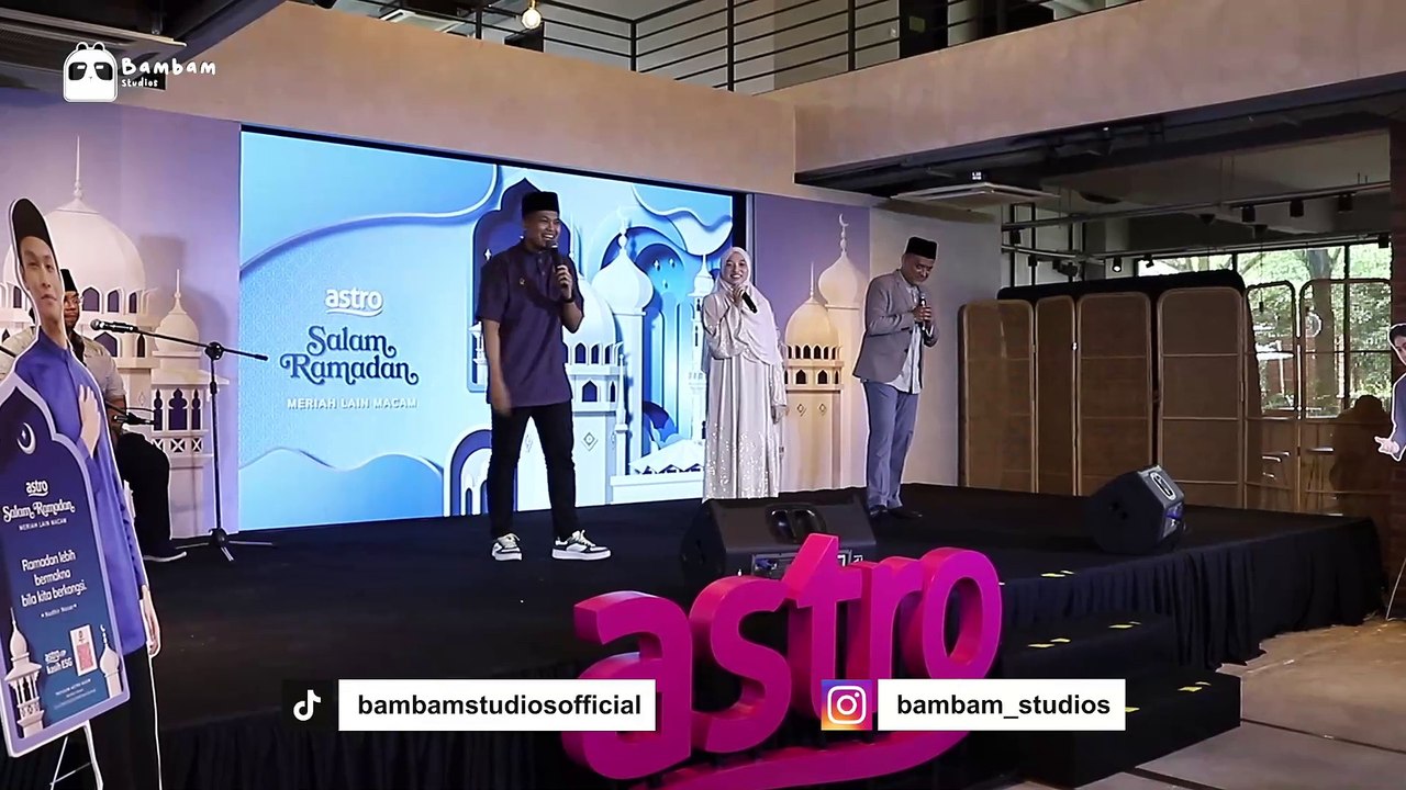 Macam-macam Hal Selebriti Nak Sambut Puasa! | Singgah Set