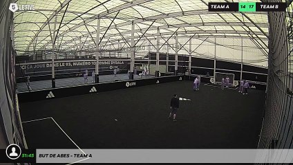 But de Abes - Team A