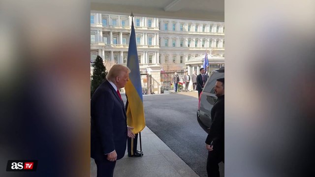 Trump mocks Zelensky over his outfit during White House meeting