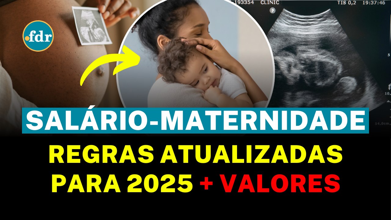 AUXÍLIO-MATERNIDADE 2025: VEJA QUEM TEM DIREITO, VALORES DO SALÁRIO E ...