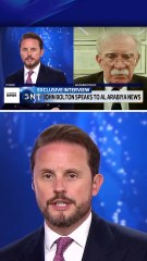 John Bolton: Trump very transactional