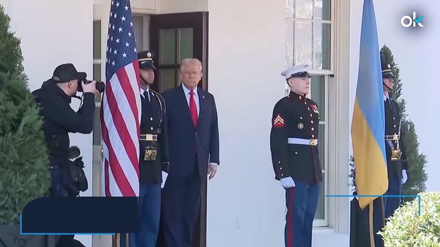 Trump recibe a Zelenski en la Casa Blanca para firmar el acuerdo de la explotación de tierras raras