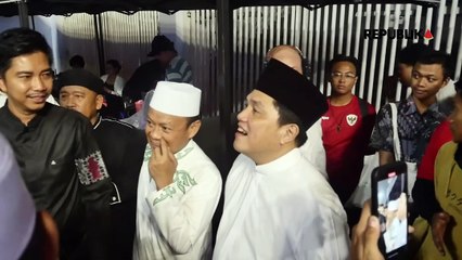 Hadapi Laga Besar, Ketum PSSI Harapkan Berkah Allah SWT