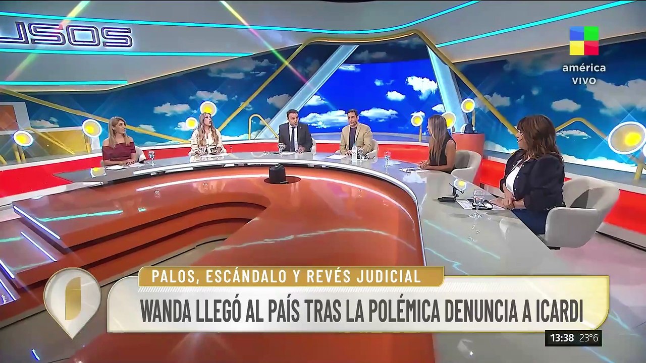 Wanda Nara volvió al país: no se cayó nada y destrozó a Mauro Icardi