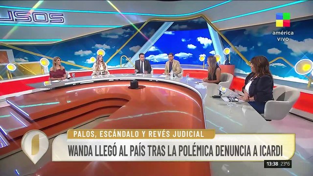 Wanda Nara volvió al país: no se cayó nada y destrozó a Mauro Icardi