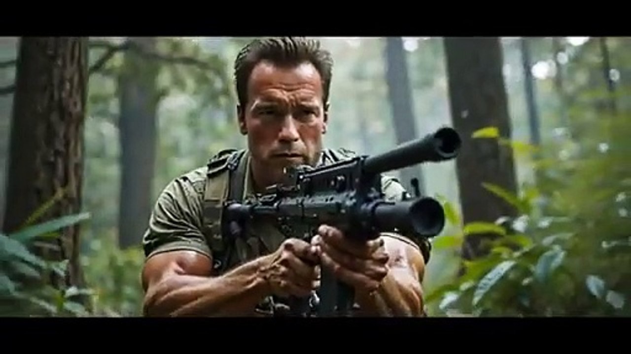 COMMANDO 2 (2025) - Teaser Trailer - Arnold Schwarzenegger