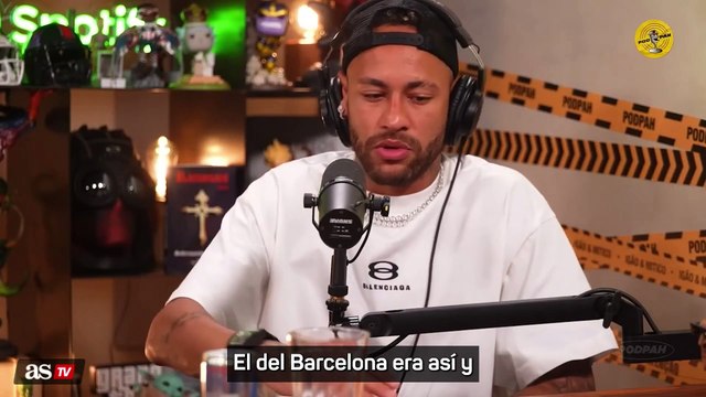 Neymar: El Real Madrid me ofreció un cheque en blanco, pero yo quería ir al Barcelona