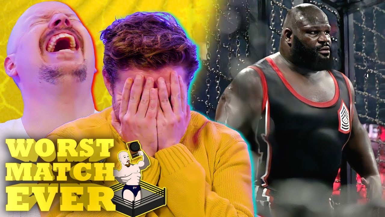 The Intercontinental Title Elimination Chamber Match IS HILARIOUS! | Worst Match Ever