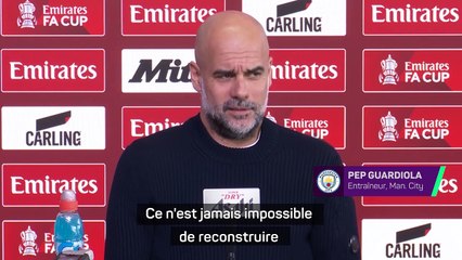 Man. City - Guardiola : "Je compte sur les anciens pour la saison prochaine"
