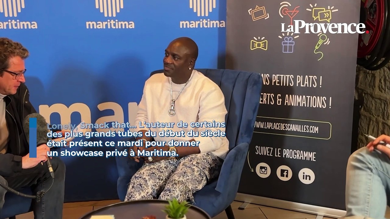 Interview : Akon, la légende du RnB des années 2000