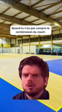 Identifie un pote qui comprend jamais rien au demande du coach 👀🤣 #CapCut #PourToi #Handball #Humour