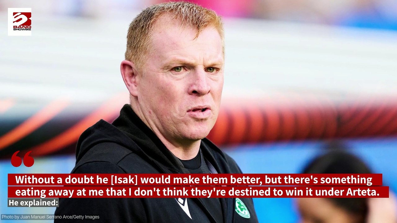 Neil Lennon believes Arsenal is “not destined” to win the Premier League under manager Mikel Arteta
