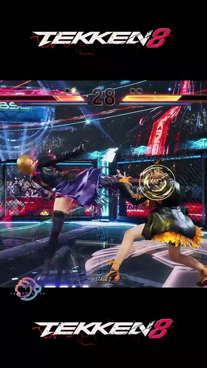 Tekken 8 Nina Williams Rage Art Special