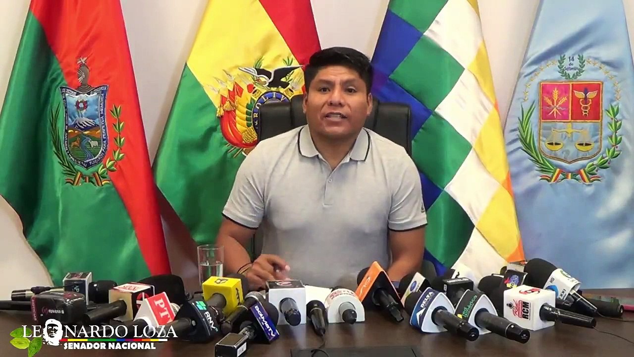 Leonardo Loza respaldó a Evo Morales y adelantó más desafiliaciones al MAS