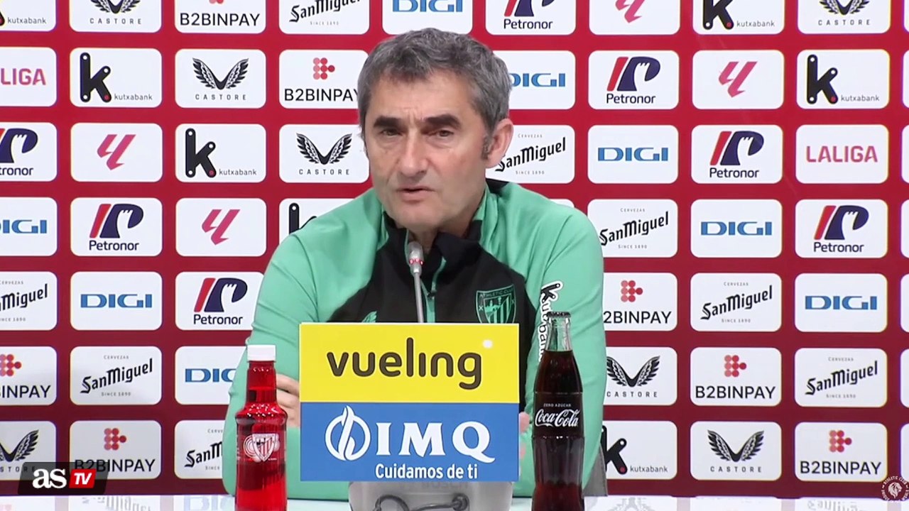 Ernesto Valverde, rueda de prensa | Previa Atlético de Madrid-Athletic Club