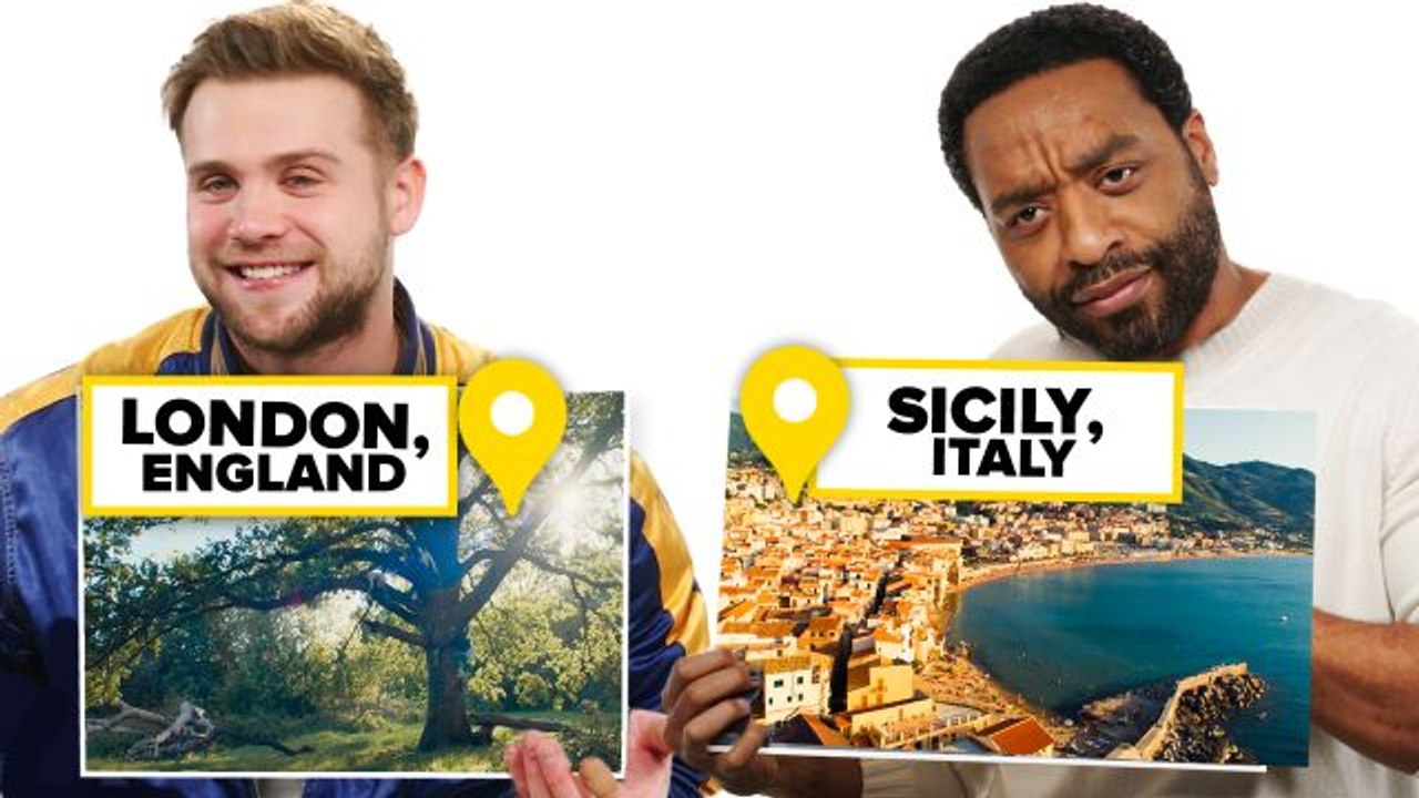 Can Leo Woodall & Chiwetel Ejiofor Remember Film Locations?
