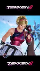 Tekken 8 Lidia Sobieska Rage Art Special